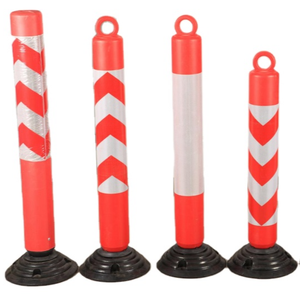Poste d'avertissement PU/PVC/EVA/PE <span class=keywords><strong>trafic</strong></span> haute visibilité pliable en plastique panneau de signalisation délinéateur poste <span class=keywords><strong>trafic</strong></span> - Product Image 3