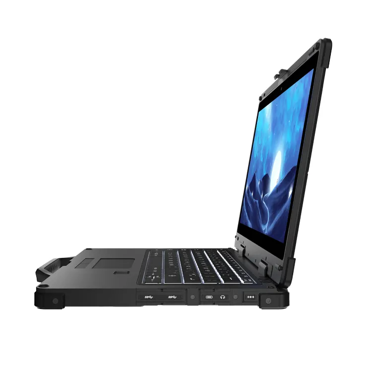IP65 dengan MIL-STD-8 13.3 Inci Tablet Kasar 1920X1080 FHD OS Menang 10