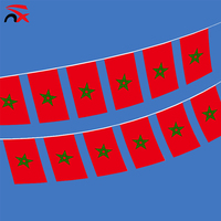 Produits pour les fans de football 2026, drapeaux du Maroc, ensemble de cadeaux souvenirs marocains pour encourager les matchs de football, drapeau à main, chapeau bob