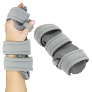 Venta al por mayor de la mano suave inmovilizador-Inmovilizador de la mano, aparato de rehabilitación de atrofia muscular para mano, muñeca y dedo