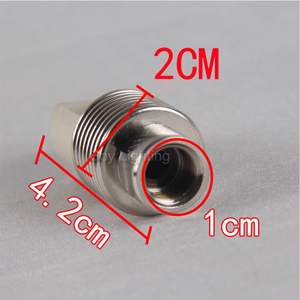 Supporto in metallo da 20mm di diametro con cavo supporto da 1 metro G4 per lampadina a globo con cavo adattatore da G9 a G4 - Product Image 3
