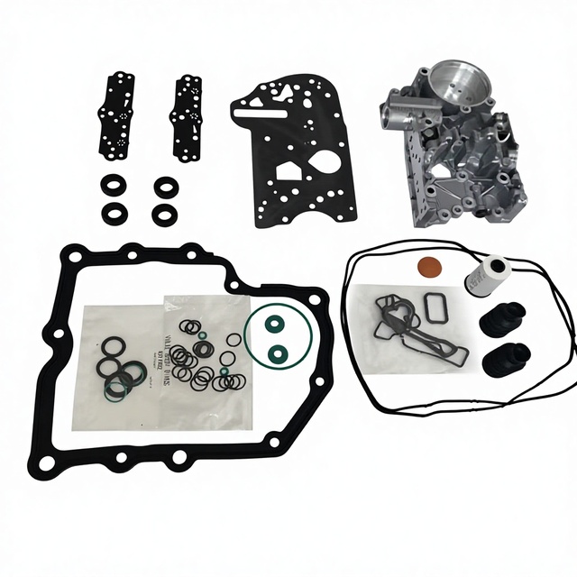 DQ200 Automatic Transmission Repair Kit 7 Speed New Condition with 0AM 1 Months Warranty for audi and vw and Skoda