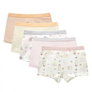 Factory Direct High Quality China Wholesale Thick Cotton Thermal Girl Panties  Cute Little Girl Underwear Panty Models $0.5 from Xiamen Reely Industrial  Co. Ltd