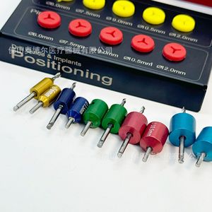 Abel Dental Implant Guide Drill Set 6.0mm 7.5mm 9.0mm 10.5mm 12.0mm Positioning Tools For Surgical Use - Product Image 1