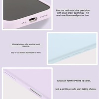 Étui magnétique en silicone liquide 18pro pour iPhone 18 PRO MAX, Apple 17, coque de protection antichoc pour iPhone 11/12/13/14/15/16