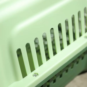 Cat <b>carrier</b>, portable cat cage, cat <b>carrier</b>, <b>pet</b> space box, dog transport box, car dog crate - Product Image 3