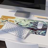 Tapis de bureau chauffant en caoutchouc, rouleau de sublimation, tapis de souris de bureau grand format, design personnalisable, épaisseur 1-5 mm
