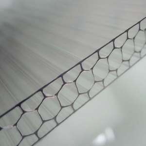 <span class=keywords><strong>Feuille</strong></span> <span class=keywords><strong>de</strong></span> polycarbonate multicouche colorée en nid d'abeille à <span class=keywords><strong>vendre</strong></span> - Product Image 5