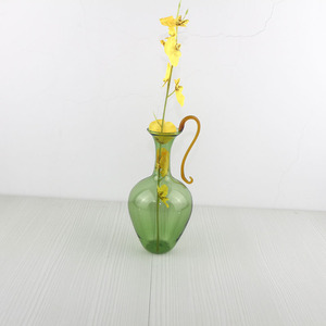 Color Lar Glass Hydroponic Plant <strong>Vase</strong> Modern Simplicity Design China <strong>Origin</strong> Table Top Ornament Small Handmade Desktop <strong>Vase</strong> - Product Image 3