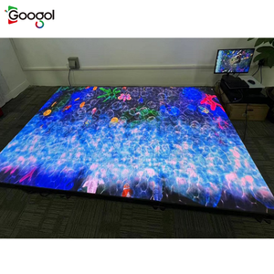 P1.95 layar Led luar ruangan ubin lantai layar IP66 tahan air peralatan acara <span class=keywords><strong>Digital</strong></span> papan reklame Led warna penuh dinding Video - Product Image 4