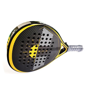 Paddle Racket Carbon Fiber 465x255x38mm Ultralight Beach Tennis Equipment - Product Image 2