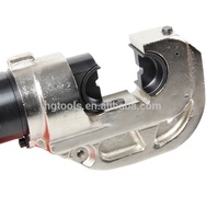 Outil de sertissage de cosse de câble hydraulique alimenté par batterie EZ-400S sans fil borne sertissage continu sans retour d'huile 16-400