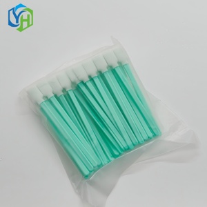 New 5 "dài 100pcs bọt làm sạch gạc dính Lint miễn phí cho Roland mimaki mutoh đầu in <span class=keywords><strong>dx5</strong></span> DX7 lớn Định dạng Soan - Product Image 4