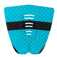 Accessoires SUP EVA Deck Grip Pads 3M Adhésif Surfboard Traction Pad 3 Piece Stomp Surfboard Skimboard Pads avec Kick Tail