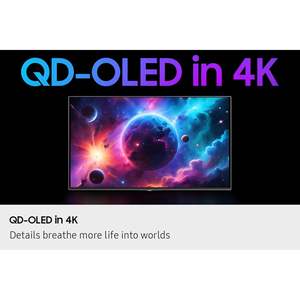 สำหรับ Samsung 32 "โอดิสซี QD-OLED G8 (G81SF) 4K 240Hz จอเล่นเกม0.03ms ตอบสนองเวลา displayhdr สีดำจริง400 AMD - Product Image 5