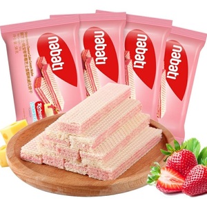 Nabati Richeese תות גבינת עוגת ביסקוויטים כריך טעם 290g