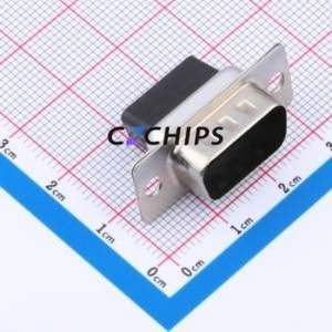 DS1036-01-09MBNSS D-Sub/VGA Connector Through hole Component (THT) Connector Standard D-Sub Male 9P 2 - Product Image 1