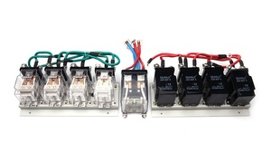 JQX-40F-2Z แรงดันไฟฟ้าคอยล์ 8 พิน 12V 40A 50A รีเลย์ไฟฟ้ากำลังสูง - Product Image 5