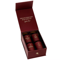 Boîtes d'emballage personnalisées de bougies pour petites entreprises en carton rigide recyclable avec doublure éponge logo, expédition de cadeaux