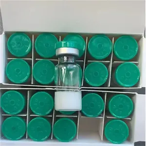 Frasco de Peptida de Alta Pureza para Perda de Peso 10 frascos 10mg 15mg 20mg de etiqueta personalizada Transporte rápido