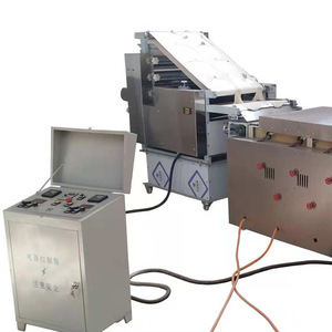 RM Automatic Flat Chapati Lebanese Roti Lavash Arabic Pita Bread Maker Making Machine Production Line for Sale <strong>China</strong> <strong>Tunnel</strong> <strong>Oven</strong>