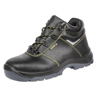 Chaussures de sécurité Deltaa pour hommes chaussures de sécurité imperméables semelle extérieure améliorée anti-écrasement et anti-crevaison PU