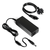 Alimentation 100W Max 12V 7A 84W GaN PSU Adaptateur secteur AC à DC pour PC industriel CCTV LED Routeur NAS POS Imprimante MINI PC