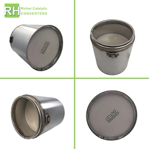 Filtro de partículas diésel (DPF) y convertidor catalítico para camiones IVECO con catalizador cerámico de nido de abeja 5801651207 - Product Image 1
