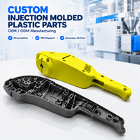 Fabricant OEM de moulage par injection plastique de précision sur mesure, service de moulage par injection de nylon, ABS, caoutchouc, pièces en plastique