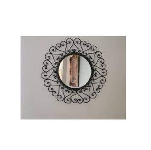 Espejo de pared de Metal decorativo de pared de calidad estándar de diseño moderno para baño de pared Hotel restaurantes y salón de India - Product Image 3