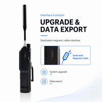 Detector de Drones Portátil de Banda Ultra Ancha de 0-8000MHz, Dispositivo de Detección de UAV con Captura de Video FPV