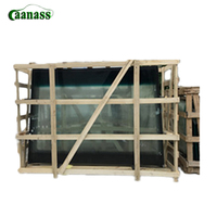 Haute qualité nouvelle condition universelle pare-brise verre sécurité pour camions/bus OEM Guangzhou carrosserie pièces de rechange en Stock