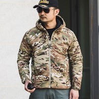 Chaqueta Táctica de Camuflaje Guigu, Cálida, Cómoda y Transpirable, Chaquetas de Camuflaje para Hombre Invierno 2026