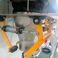 Machine d'emballage et de conditionnement semi-automatique de haute qualité pour aliments pour animaux (maïs, riz, céréales, volaille) de 5-25-50 kg