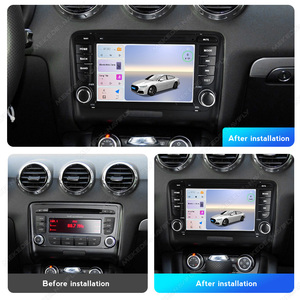 Autoradio MEKEDE Car-play Auto 4 cœurs WiFi Lecteur audio musical 8227 2+32G GPS FM BT pour <span class=keywords><strong>Audi</strong></span> <span class=keywords><strong>TT</strong></span> <span class=keywords><strong>MK2</strong></span> 8J 2006-2014 - Product Image 4