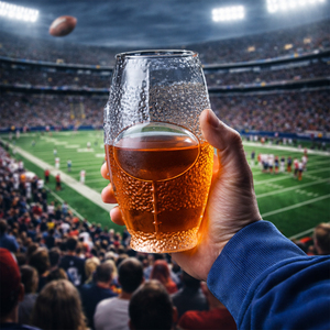 Vaso de <span class=keywords><strong>Cerveza</strong></span> y Whisky Creativo de 16 oz con Diseño de Balón de Fútbol, para Bebidas Deportivas, para el Día del Partido, para Fanáticos del Whisky, para Fiestas - Product Image 6