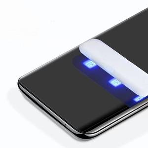 Vidrio templado curvado 3D con pegamento completo para MOTO Edge 40 50 Pro Protector de pantalla para Infinix <span class=keywords><strong>Phanton</strong></span> X2 Note 40 Pro Plus 5G UV Glass - Product Image 1