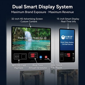 Wasserautomat mit Cloud-Datenstatistik, Anpassbarem Zahlungsmodus und Frostschutzstruktur für Kalte Regionen - Product Image 5