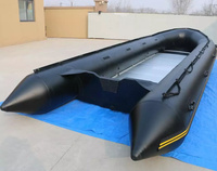 Certification CE 6m 7m 8m 9m 10m bateau gonflable 15 20 30 personnes bateau gonflable grande taille avec plancher en aluminium