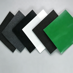 Géomembrane texturée anti-âge de 2 mm d'épaisseur avec <span class=keywords><strong>géotextile</strong></span> de fixation de 200 g/m² pour barrière de toiture, piscine, lacs artificiels - Product Image 6