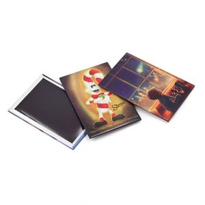 Best Sale Custom Photo Magnets Low Moq Souvenir Gift Tin <b>Fridge</b> Magnet - Product Image 4