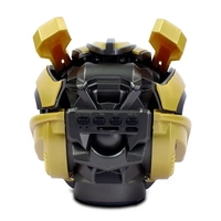 Nouveaux transformateurs Bumblebee casque sans fil stéréo BT haut-parleurs Mini dessin animé transformateurs Robot boîtes à musique haut-parleur extérieur
