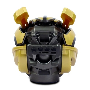 New máy biến áp Bumblebee Mũ bảo hiểm không Dây Stereo BT Loa <span class=keywords><strong>mini</strong></span> phim hoạt hình Máy biến áp Robot âm nhạc Hộp loa ngoài trời - Product Image 2