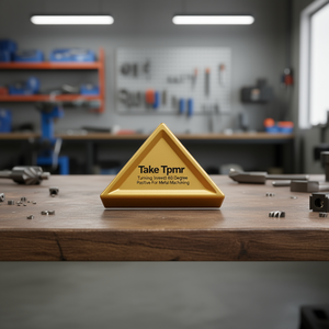 Ttake Tpmr Turning Insert 60 Degree Positive For Metal Machining - Product Image 3