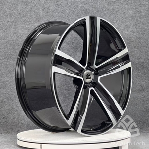 722Auto Nuovi Cerchi Forgiati da 18-21 Pollici, Concavi Profondi 25mm, 5x112 5x114.3 5x120, Leggeri per XC60, F-Pace, <span class=keywords><strong>Alfa</strong></span> Romeo <span class=keywords><strong>Stelvio</strong></span> - Product Image 2