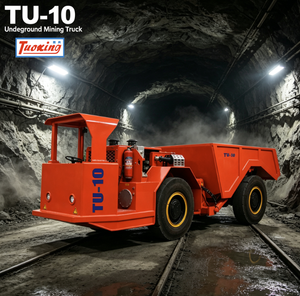 Underground Mining Dump Truck 10 Ton for Tanzania Gold Kenya Ethiopia Potash Mine Haulage Equipment Works - Product Image 2