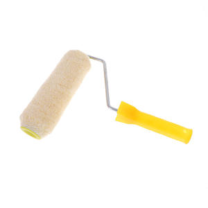 Rouleau de <span class=keywords><strong>peinture</strong></span> en coton à poils fins, directement de l'usine, avec revêtement en latex, rouleau de <span class=keywords><strong>peinture</strong></span> à <span class=keywords><strong>pouce</strong></span> - Product Image 4