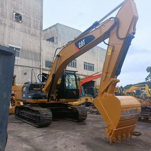Excavatrice sur chenilles 320DL, 20 tonnes, modèle 2022, pour composants hydrauliques, godet de 1m pour moteur, 0-2000 heures de fonctionnement - Product Image 2
