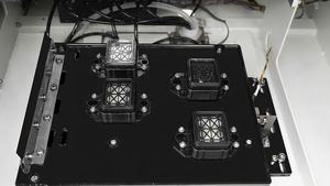 Новый широкоформатный УФ-принтер 9060 для печати на этикетках, чехлах для телефонов, игрушках, мышах, планшетах и цилиндрических изделиях, с высоким разрешением, от производителя - Product Image 6