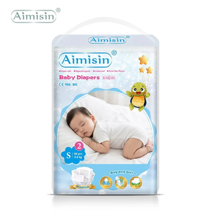 Aimisin | Pannolino Morbido e Traspirante per Neonati con Protezione Antiperdita 3D e Indicatore di Umidità, per Giorno e Notte, Sicurezza nel Sonno, Vendita all'Ingrosso OEM - Product Image 1
